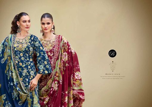 Belliza Aisha Cotton Salwar Suit Catalog 6 Pcs - Image 3