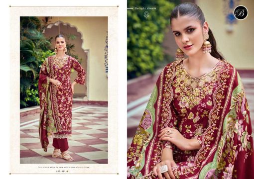 Belliza Aisha Cotton Salwar Suit Catalog 6 Pcs - Image 4
