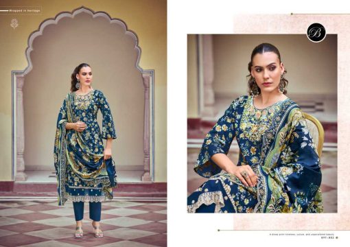 Belliza Aisha Cotton Salwar Suit Catalog 6 Pcs - Image 5