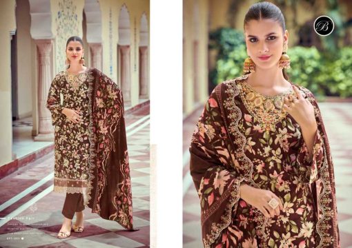 Belliza Aisha Cotton Salwar Suit Catalog 6 Pcs - Image 7