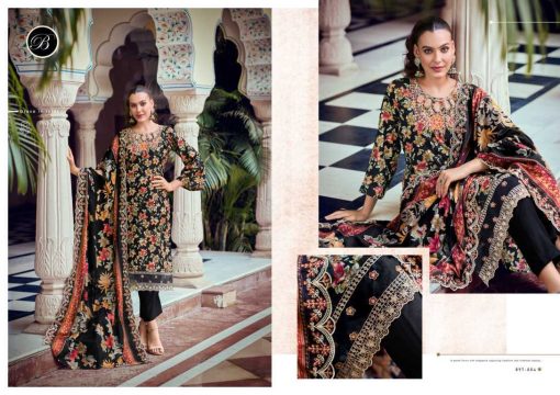 Belliza Aisha Cotton Salwar Suit Catalog 6 Pcs - Image 8