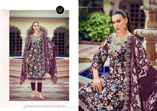 Belliza Aisha Cotton Salwar Suit Catalog 6 Pcs - Image 9