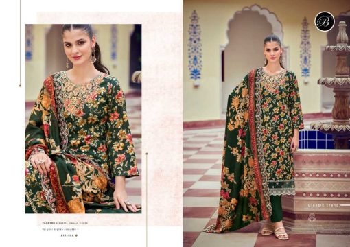 Belliza Aisha Cotton Salwar Suit Catalog 6 Pcs - Image 10