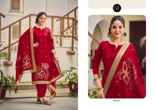 Belliza Anuja Vol 2 Viscose Salwar Suit Catalog 6 Pcs - Image 6