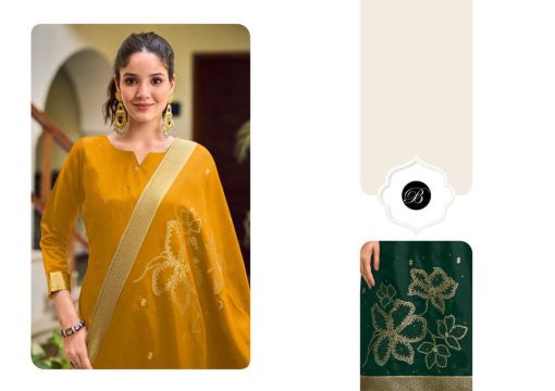 Belliza Anuja Vol 2 Viscose Salwar Suit Catalog 6 Pcs - Image 9