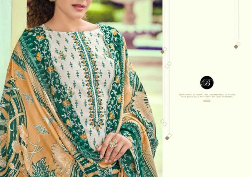 Belliza Aurelia Cotton Salwar Suit Catalog 6 Pcs - Image 3