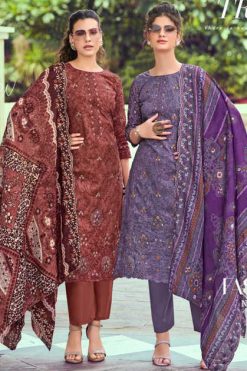 Belliza Aurelia Cotton Salwar Suit Catalog 6 Pcs