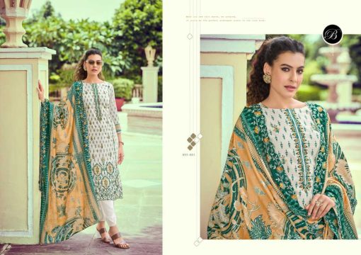 Belliza Aurelia Cotton Salwar Suit Catalog 6 Pcs - Image 4