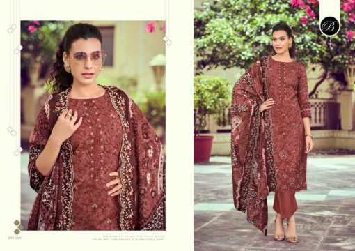 Belliza Aurelia Cotton Salwar Suit Catalog 6 Pcs - Image 5