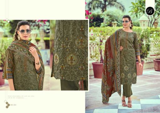 Belliza Aurelia Cotton Salwar Suit Catalog 6 Pcs - Image 6