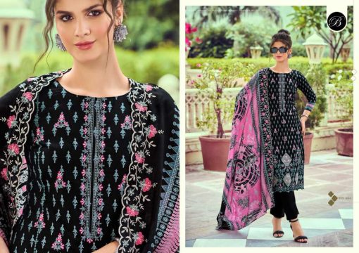 Belliza Aurelia Cotton Salwar Suit Catalog 6 Pcs - Image 7