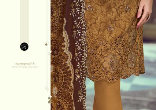 Belliza Aurelia Cotton Salwar Suit Catalog 6 Pcs - Image 8