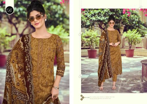 Belliza Aurelia Cotton Salwar Suit Catalog 6 Pcs - Image 9