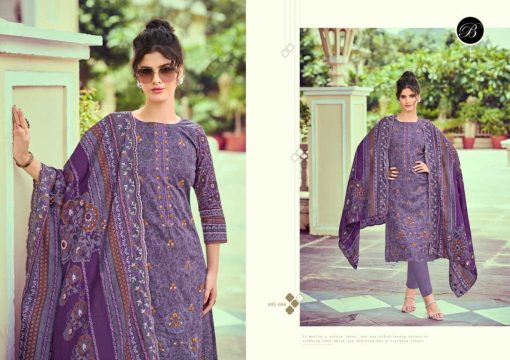 Belliza Aurelia Cotton Salwar Suit Catalog 6 Pcs - Image 10