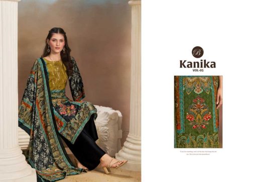 Belliza Kanika Vol 5 Viscose Salwar Suit Catalog 3 Pcs - Image 3