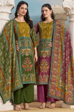 Belliza Kanika Vol 5 Viscose Salwar Suit Catalog 3 Pcs