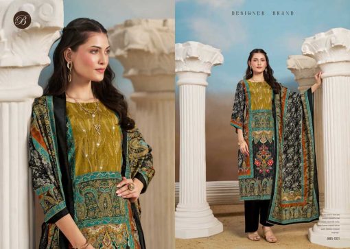 Belliza Kanika Vol 5 Viscose Salwar Suit Catalog 3 Pcs - Image 4