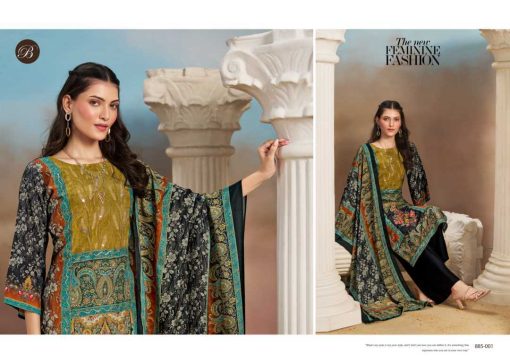 Belliza Kanika Vol 5 Viscose Salwar Suit Catalog 3 Pcs - Image 5