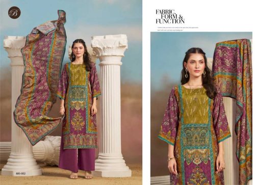 Belliza Kanika Vol 5 Viscose Salwar Suit Catalog 3 Pcs - Image 6