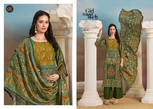 Belliza Kanika Vol 5 Viscose Salwar Suit Catalog 3 Pcs - Image 7