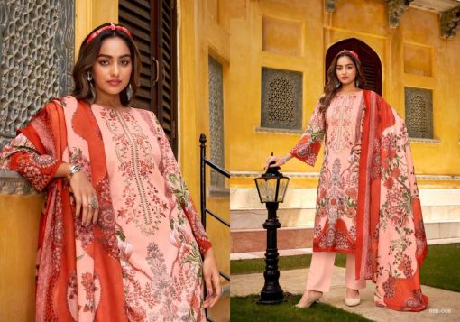 Belliza Naira Vol 116 Cotton Salwar Suit Catalog 8 Pcs - Image 11