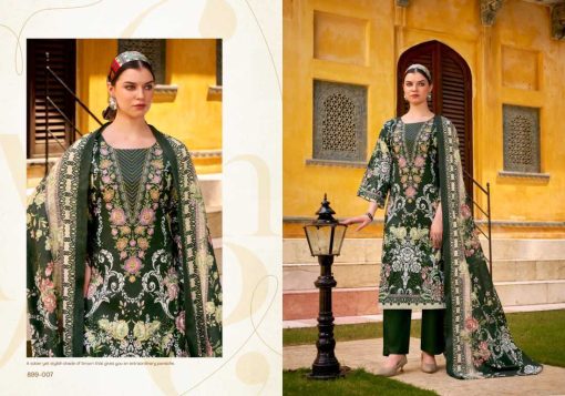 Belliza Naira Vol 116 Cotton Salwar Suit Catalog 8 Pcs - Image 12
