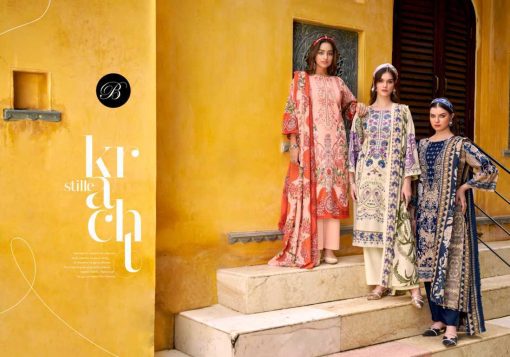 Belliza Naira Vol 116 Cotton Salwar Suit Catalog 8 Pcs - Image 3