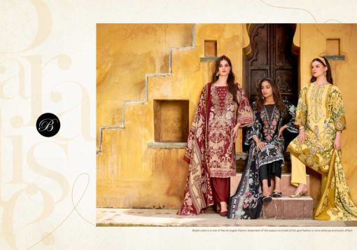 Belliza Naira Vol 116 Cotton Salwar Suit Catalog 8 Pcs - Image 8