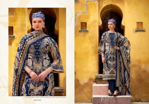 Belliza Naira Vol 116 Cotton Salwar Suit Catalog 8 Pcs - Image 9