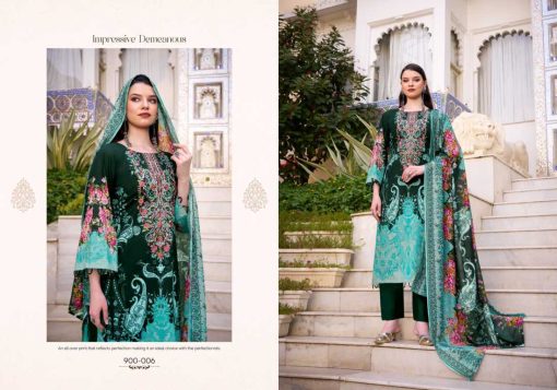 Belliza Naira Vol 117 Cotton Salwar Suit Catalog 8 Pcs - Image 11