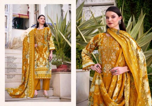 Belliza Naira Vol 117 Cotton Salwar Suit Catalog 8 Pcs - Image 12