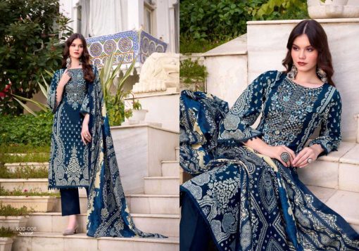 Belliza Naira Vol 117 Cotton Salwar Suit Catalog 8 Pcs - Image 13