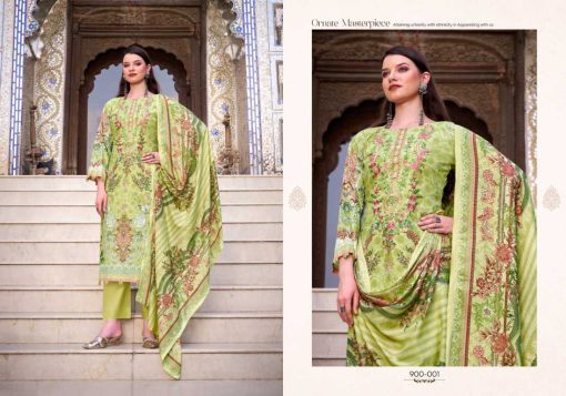 Belliza Naira Vol 117 Cotton Salwar Suit Catalog 8 Pcs - Image 4