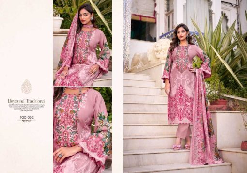 Belliza Naira Vol 117 Cotton Salwar Suit Catalog 8 Pcs - Image 5