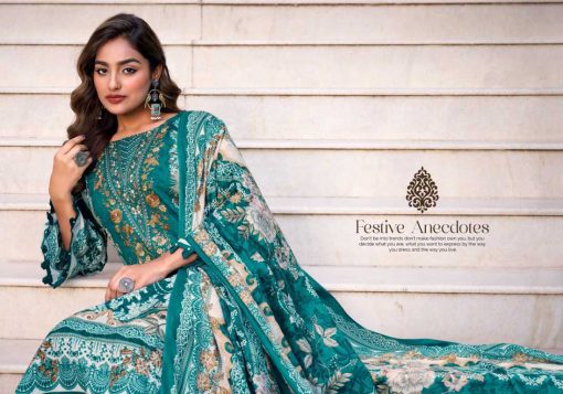 Belliza Naira Vol 117 Cotton Salwar Suit Catalog 8 Pcs - Image 6