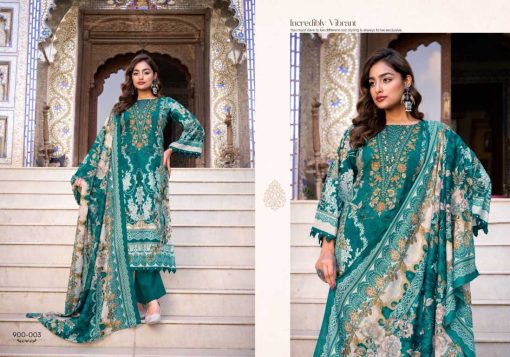 Belliza Naira Vol 117 Cotton Salwar Suit Catalog 8 Pcs - Image 7