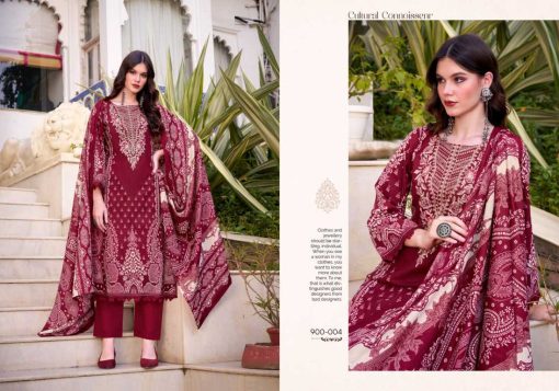 Belliza Naira Vol 117 Cotton Salwar Suit Catalog 8 Pcs - Image 8
