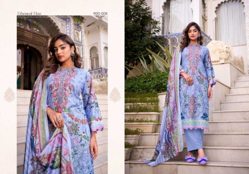 Belliza Naira Vol 117 Cotton Salwar Suit Catalog 8 Pcs - Image 10