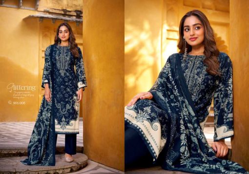 Belliza Riwayat Vol 14 Viscose Salwar Suit Catalog 8 Pcs - Image 11