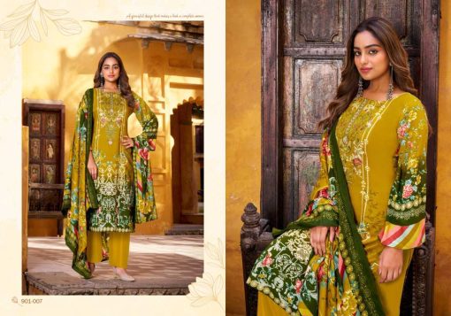 Belliza Riwayat Vol 14 Viscose Salwar Suit Catalog 8 Pcs - Image 12