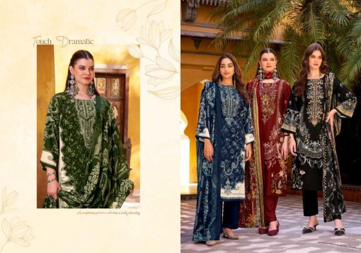 Belliza Riwayat Vol 14 Viscose Salwar Suit Catalog 8 Pcs - Image 13