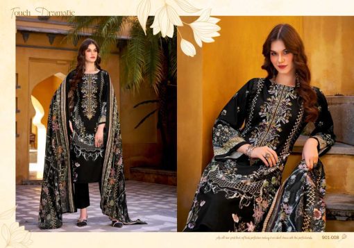 Belliza Riwayat Vol 14 Viscose Salwar Suit Catalog 8 Pcs - Image 14