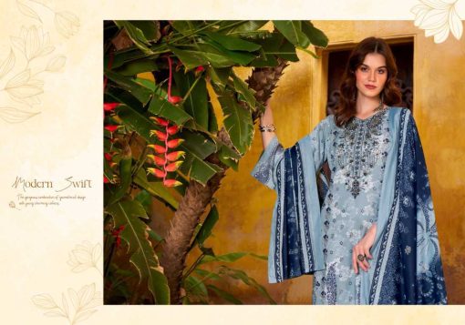 Belliza Riwayat Vol 14 Viscose Salwar Suit Catalog 8 Pcs - Image 3