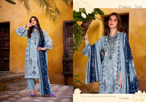 Belliza Riwayat Vol 14 Viscose Salwar Suit Catalog 8 Pcs - Image 4