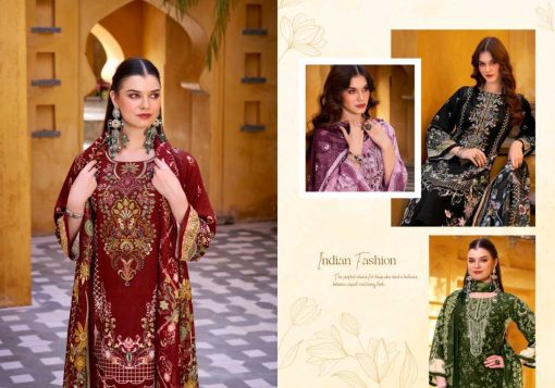 Belliza Riwayat Vol 14 Viscose Salwar Suit Catalog 8 Pcs - Image 5