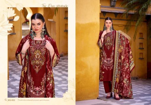Belliza Riwayat Vol 14 Viscose Salwar Suit Catalog 8 Pcs - Image 6