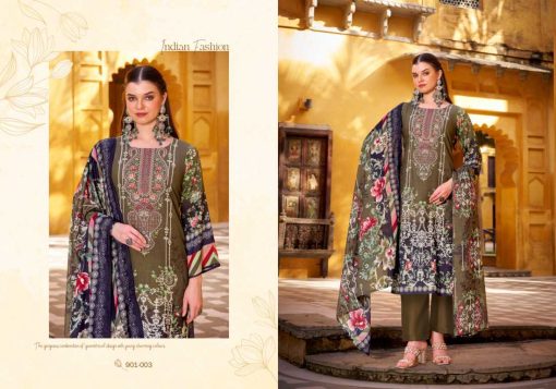 Belliza Riwayat Vol 14 Viscose Salwar Suit Catalog 8 Pcs - Image 7