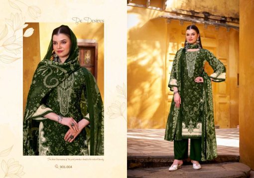 Belliza Riwayat Vol 14 Viscose Salwar Suit Catalog 8 Pcs - Image 8