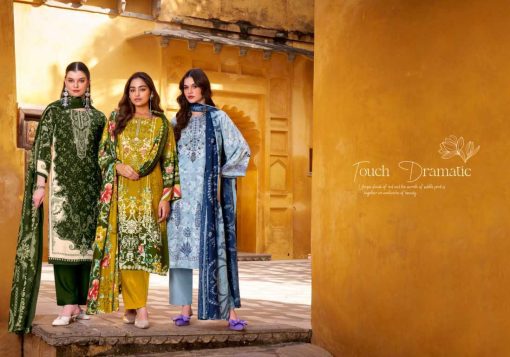 Belliza Riwayat Vol 14 Viscose Salwar Suit Catalog 8 Pcs - Image 9