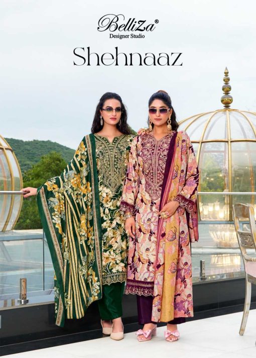 Belliza Shehnaaz Viscose Salwar Suit Catalog 6 Pcs 1 510x714 - Belliza Shehnaaz Viscose Salwar Suit Catalog 6 Pcs